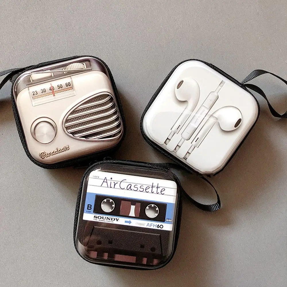 Storage Bag Tape Korean Money Bag TV Change Purse Retro Coin Purse Headphone Bag Vintage Coin Bag Small Purse Wallets
Storage Bag Tape Korean Money Bag TV Change Purse Retro Coin Purse Headphone Bag Vintage Coin Bag Small Purse Wallets