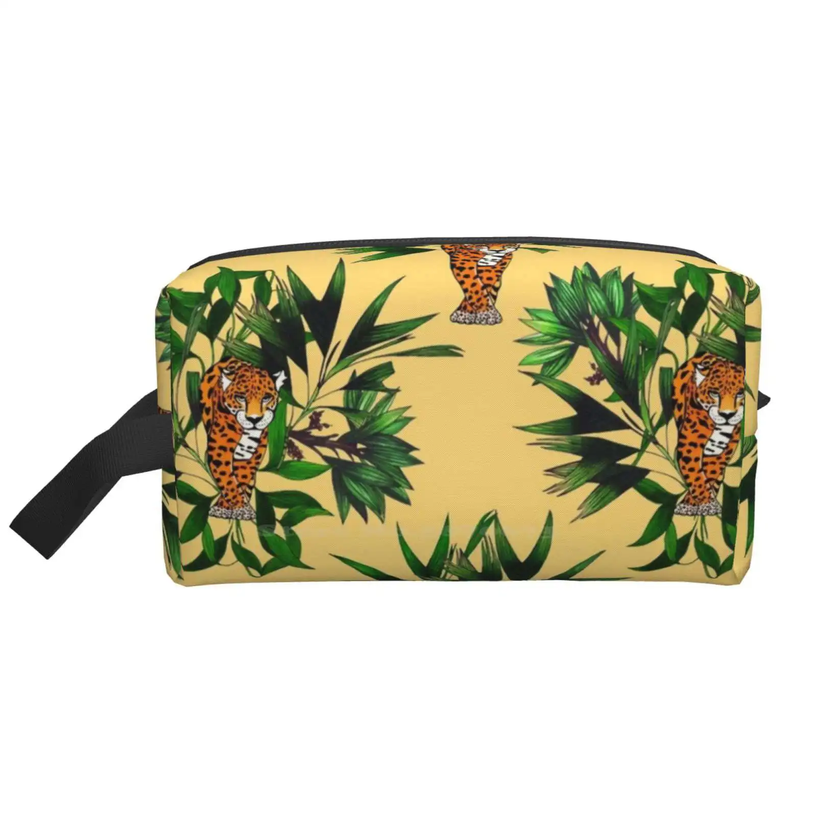 Jaguar Data Cable Usb Bag Travel Sport Storge Bags Palm Green Ocher Wild Plant Beast Energetic
Jaguar Data Cable Usb Bag Travel Sport Storge Bags Palm Green Ocher Wild Plant Beast Energetic