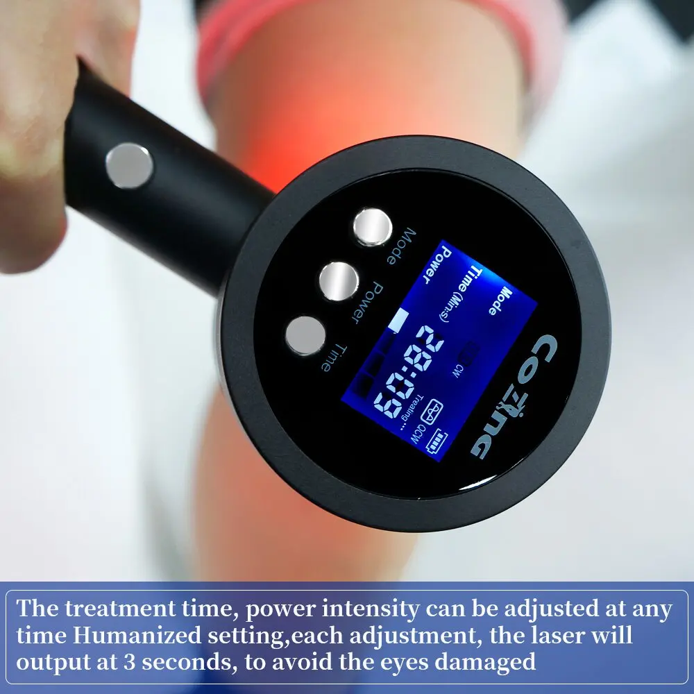 Physical Therapy Device 808nm+650nm Lllt Cold Laser Therapeutic Apparatus Dog Arthritis Animal Medication Veterinary
Physical Therapy Device 808nm+650nm Lllt Cold Laser Therapeutic Apparatus Dog Arthritis Animal Medication Veterinary