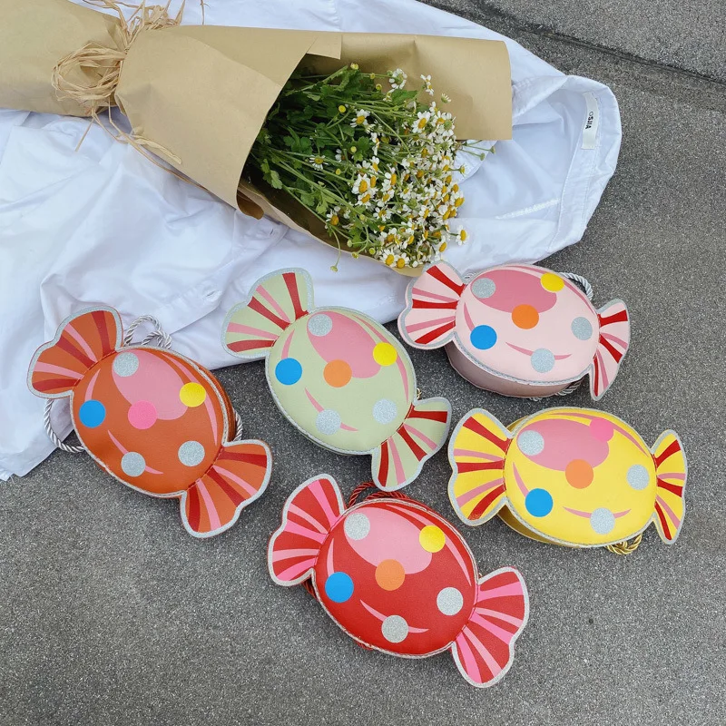Lovely Princesse Accessories Mini Crossbody Bag PU Leather Baby Girls Small Coin Purse Sweet Candy Children's Shoulder Bags
Lovely Princesse Accessories Mini Crossbody Bag PU Leather Baby Girls Small Coin Purse Sweet Candy Children's Shoulder Bags