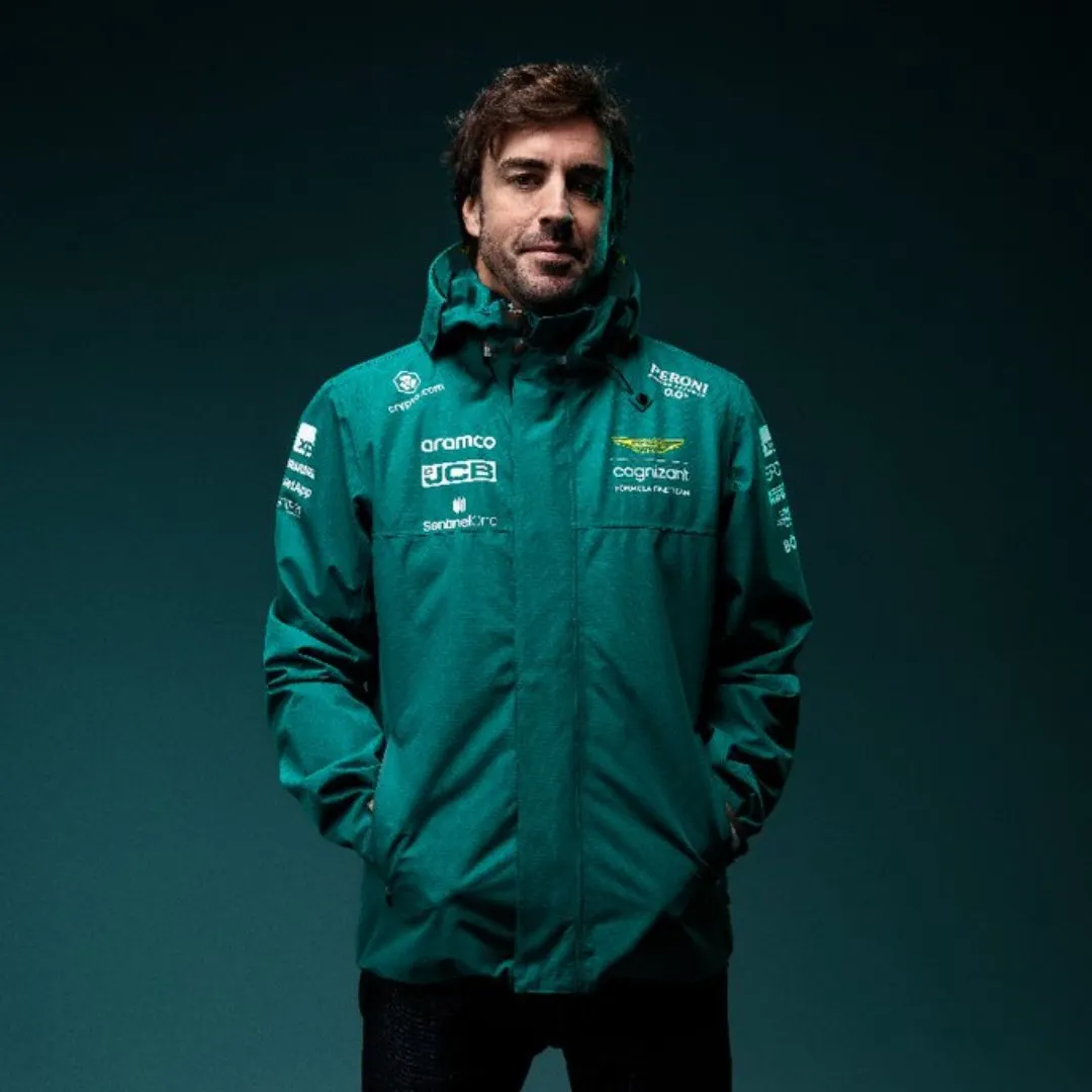 2023 Spring And Autumn Jacket Aston Martin F1 Uniform, Loose Fitting Jacket, Alonso Formula One Racing Suit MOTO Cycling Top
2023 Spring And Autumn Jacket Aston Martin F1 Uniform, Loose Fitting Jacket, Alonso Formula One Racing Suit MOTO Cycling Top