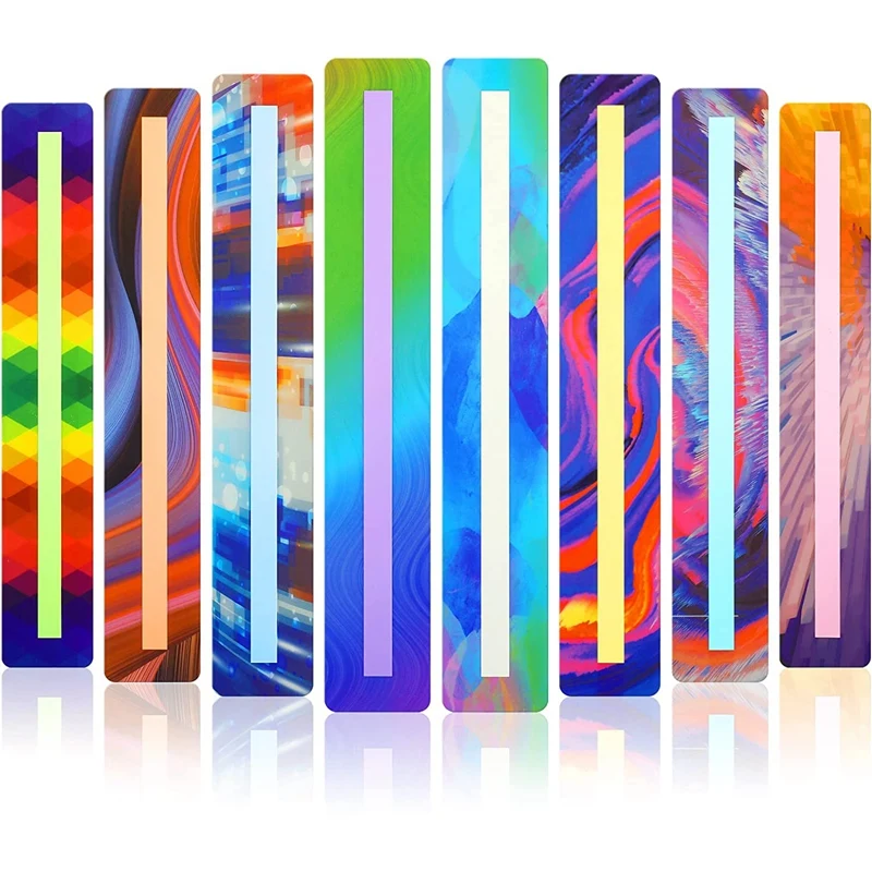 16 Pieces Guided Reading Strips Sentence Strips For Kids Overcoming Dyslexia Colored Highlighter Bookmarks (Fresh Style)
16 Pieces Guided Reading Strips Sentence Strips For Kids Overcoming Dyslexia Colored Highlighter Bookmarks (Fresh Style)