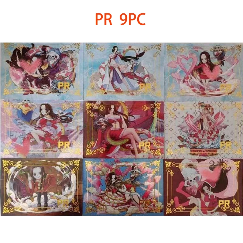 

Anime Goddess Story Hot Stamping Process Pr Flash Card Boa Hancock Kawaii Collection Toy Solitaire Christmas Birthday Gift