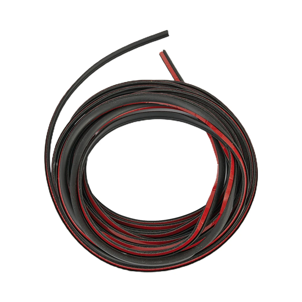 1X 5M T-Type Rubber Sealing Strip Black For Car Edge Trim Bumper Lip Side Skirt 5MM*7MM EPDM Rubber Exterior Car Accessories
1X 5M T-Type Rubber Sealing Strip Black For Car Edge Trim Bumper Lip Side Skirt 5MM*7MM EPDM Rubber Exterior Car Accessories