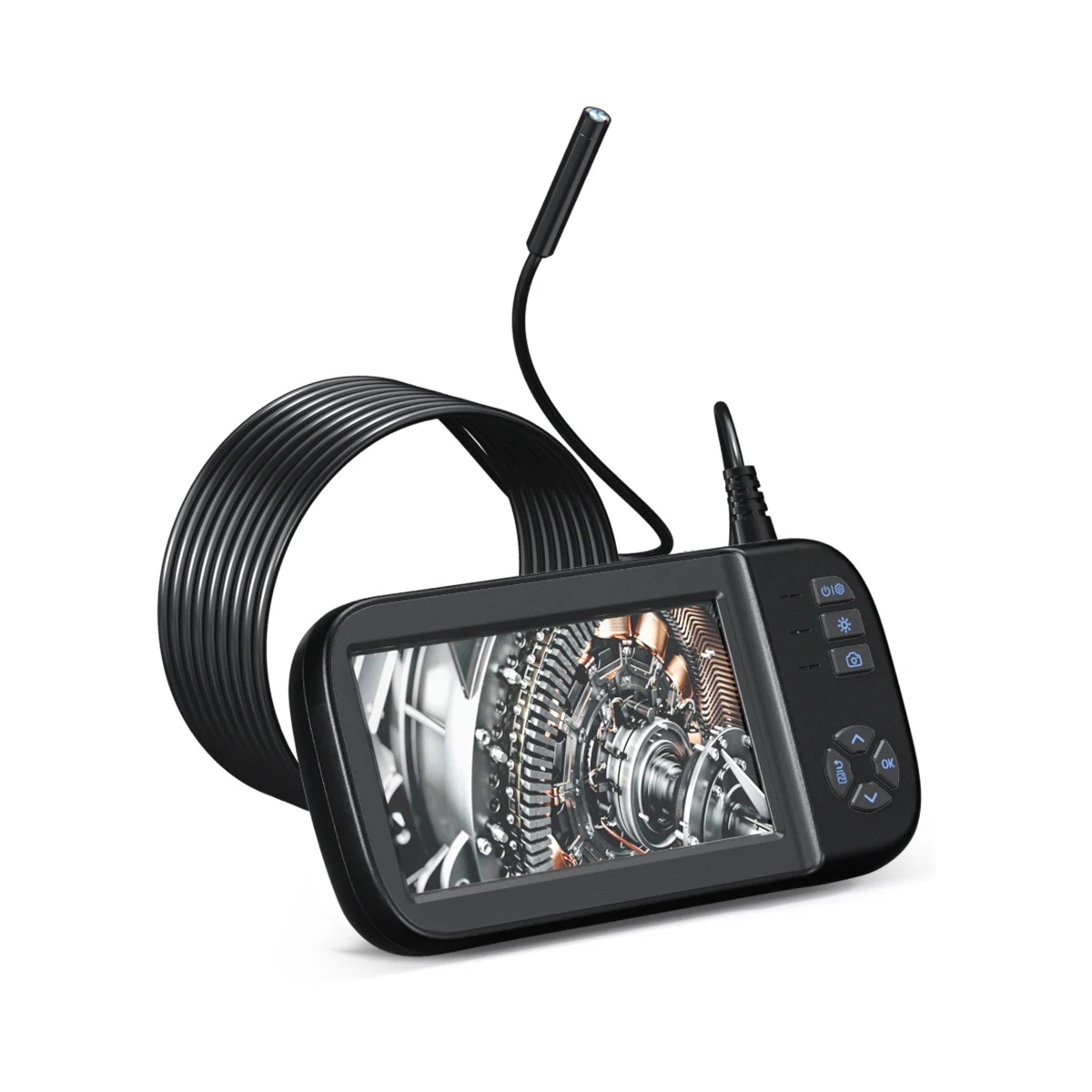 Industrial Endoscope 1080P HD 4.3inch LCD Screen endoscope camera module 5 meter cable waterproof endoscope camera
Industrial Endoscope 1080P HD 4.3inch LCD Screen endoscope camera module 5 meter cable waterproof endoscope camera