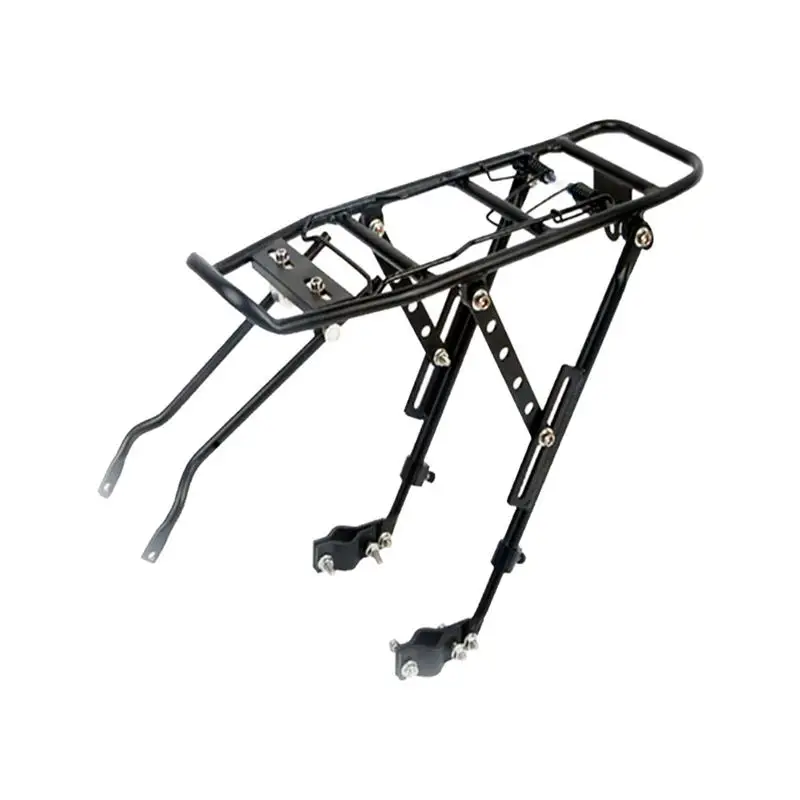 Rear Bicycle Rack Bike Cargo Rack Shelf Adjustable Bike Cycling Cargo Luggage Carrier Rack Heavy Duty Holder Stand for Bike
Rear Bicycle Rack Bike Cargo Rack Shelf Adjustable Bike Cycling Cargo Luggage Carrier Rack Heavy Duty Holder Stand for Bike