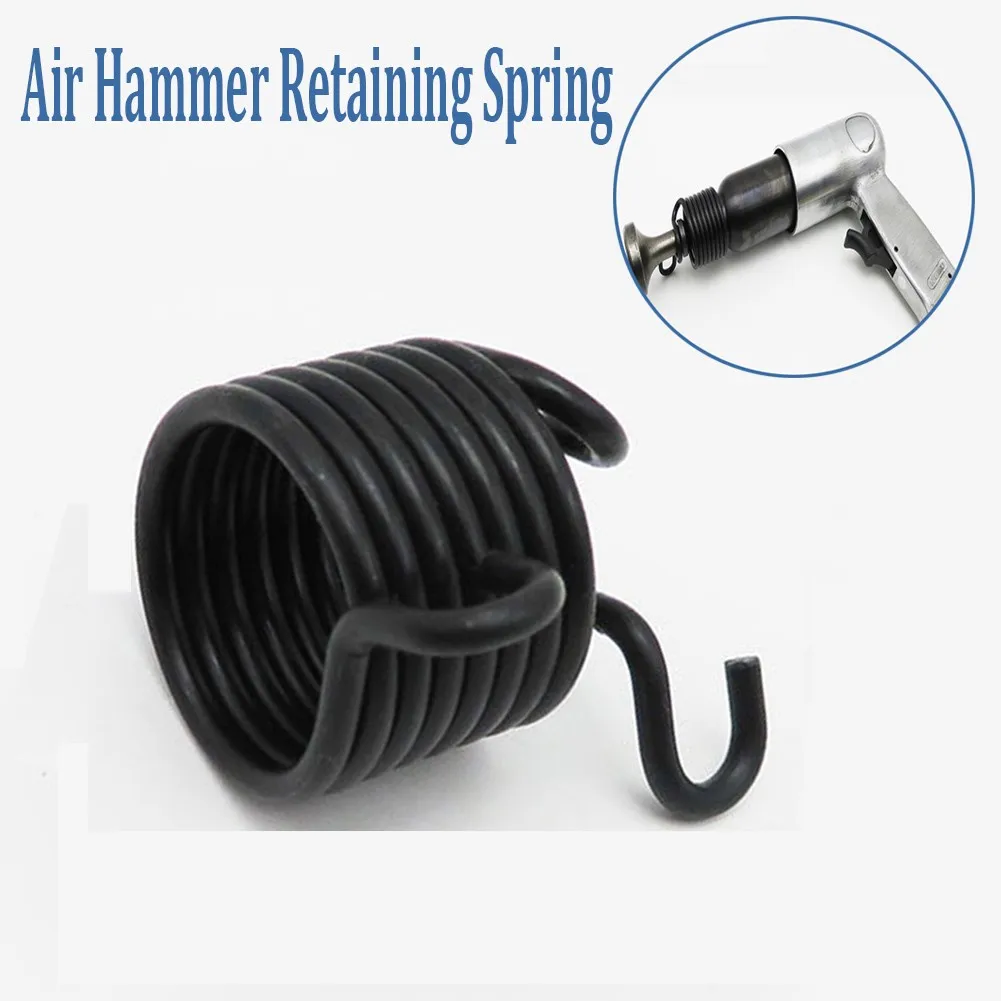 8 Turns Spring Air Hammer Black Carbon Steel Keeps Chisel In Place 1piece 35mm Hot Useful Brand New.high Quality
8 Turns Spring Air Hammer Black Carbon Steel Keeps Chisel In Place 1piece 35mm Hot Useful Brand New.high Quality