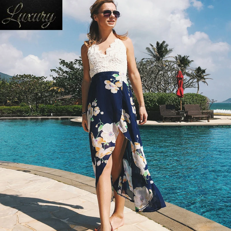 2024 New Sexy Print Lace Summer Dress Strap Deep V Neck High Waist Beach es Women Slit Backless Long
2024 New Sexy Print Lace Summer Dress Strap Deep V Neck High Waist Beach es Women Slit Backless Long