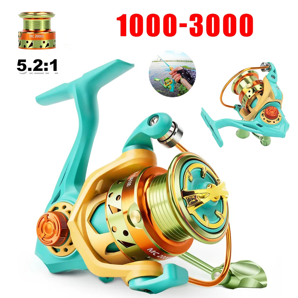 New Lightweight Spinning Reel 8KG Max Drag Shallow Metal Spool Fishing Reel for Carp Trout Culter Rudd Freshwater Fishing Tackle
New Lightweight Spinning Reel 8KG Max Drag Shallow Metal Spool Fishing Reel for Carp Trout Culter Rudd Freshwater Fishing Tackle