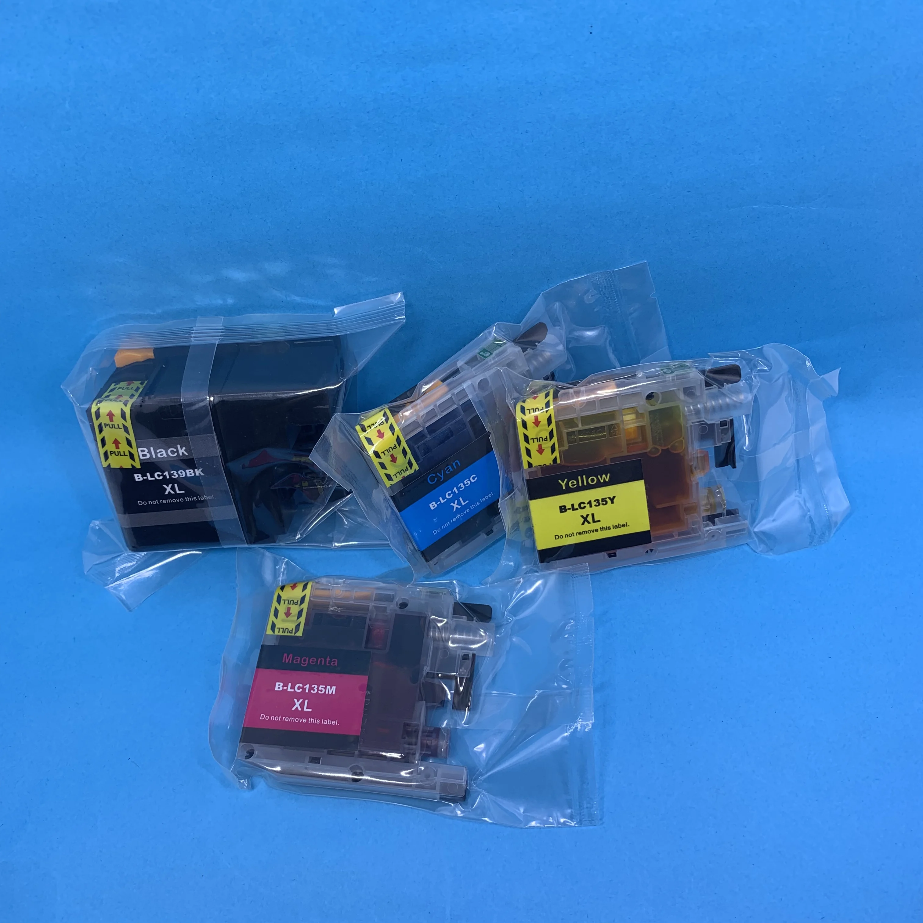 LC139XL LC135XL Compatible Ink Cartridge LC139 LC135 for Brother MFC-J6520DW MFC-J6720DW MFC-J6920DW
LC139XL LC135XL Compatible Ink Cartridge LC139 LC135 for Brother MFC-J6520DW MFC-J6720DW MFC-J6920DW