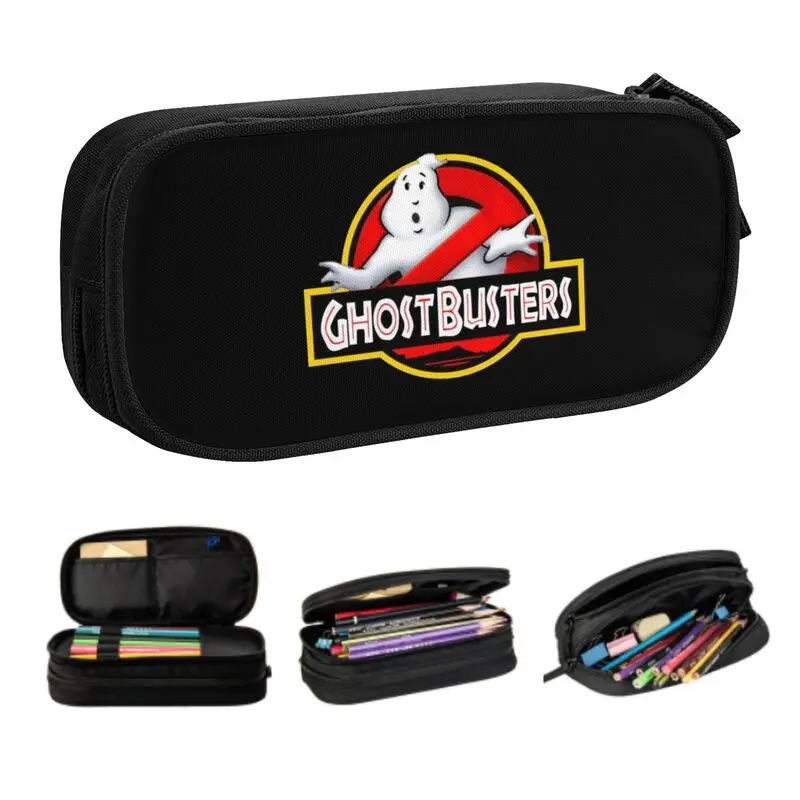 Kawaii Ghostbusters Logo Pencil Cases for Girls Boys Custom Supernatural Comedy Movie Large Capacity Pen Box Bag School Supplies
Kawaii Ghostbusters Logo Pencil Cases for Girls Boys Custom Supernatural Comedy Movie Large Capacity Pen Box Bag School Supplies