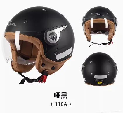 Мотоциклетный шлем BEON B110A, винтажный шлем с открытым лицом, в стиле ретро, Сертификация ECE
Мотоциклетный шлем BEON B110A, винтажный шлем с открытым лицом, в стиле ретро, Сертификация ECE