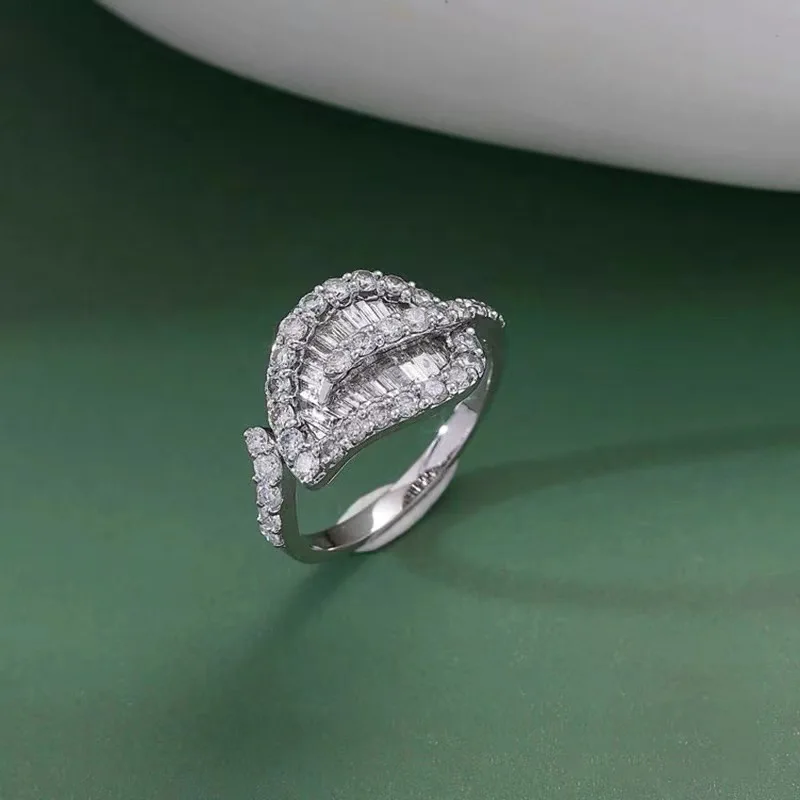 Leaf Zircon Ring White Gold Filled Wedding band Rings for Women Bridal Promise Engagement Jewelry Birthday Gift
Leaf Zircon Ring White Gold Filled Wedding band Rings for Women Bridal Promise Engagement Jewelry Birthday Gift