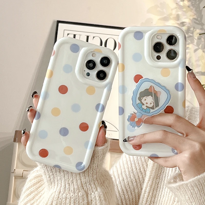 Cute Disney Snow White Polka Dots Phone Cases For iPhone 14 13 12 11 Pro Max Mini XR X XS MAX 8 7 Plus SE 2020 Transparent Cover
Cute Disney Snow White Polka Dots Phone Cases For iPhone 14 13 12 11 Pro Max Mini XR X XS MAX 8 7 Plus SE 2020 Transparent Cover