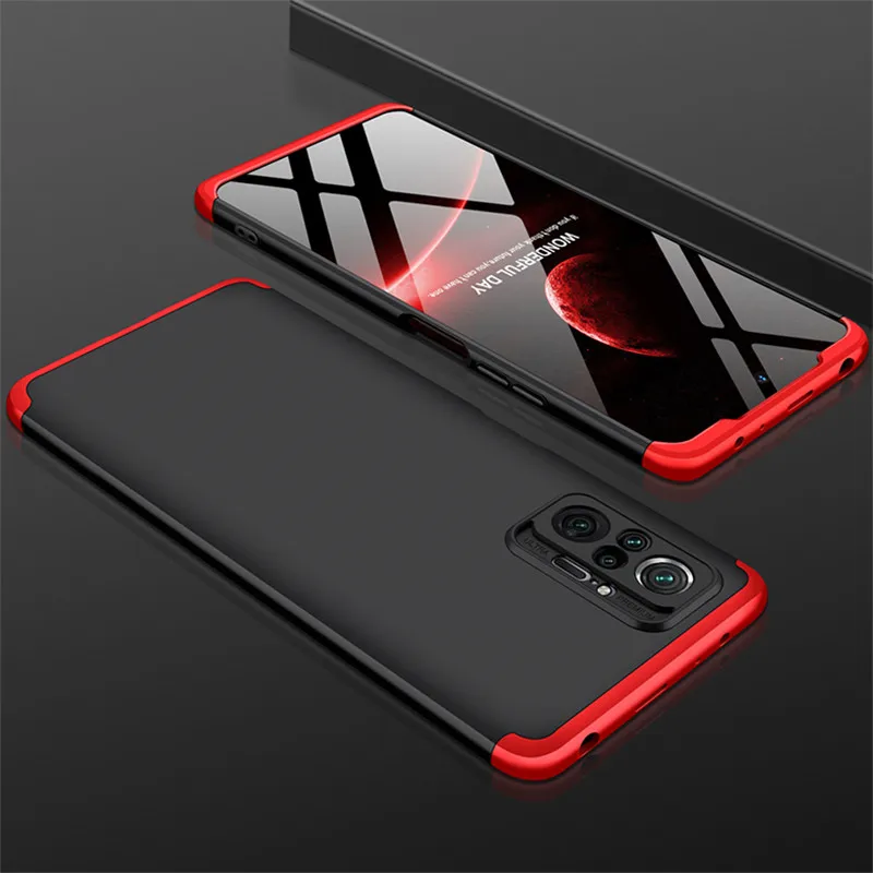 3 IN 1 Case For Xiaomi Redmi Note 10 Pro Case 360 Full Protection Case Shockprrof Matte Cover For Redmi Note 10 Pro 10PRO 6.67
3 IN 1 Case For Xiaomi Redmi Note 10 Pro Case 360 Full Protection Case Shockprrof Matte Cover For Redmi Note 10 Pro 10PRO 6.67