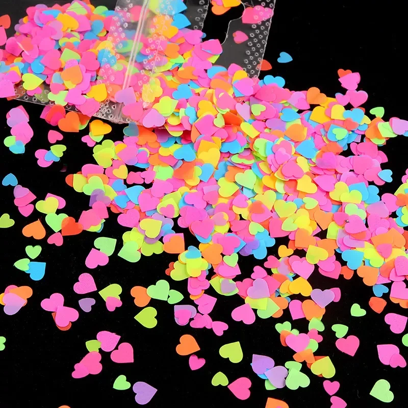 Sweet Love Heart Nail Glitter Flakes Shining Sequin For Paillette Manicure 3D DIY Decorations
Sweet Love Heart Nail Glitter Flakes Shining Sequin For Paillette Manicure 3D DIY Decorations