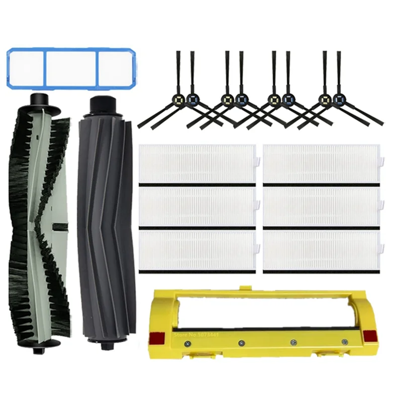 Roller Brush Side Brush HEPA Filter for SSR1 SSRA1 A9S A9 A7 Robotic Vacuum Cleaner
Roller Brush Side Brush HEPA Filter for SSR1 SSRA1 A9S A9 A7 Robotic Vacuum Cleaner