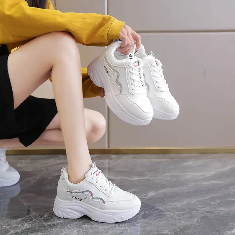 Женские беговые кроссовки Baket 2019, спортивная обувь на платформе без шнуровки, женская зимняя спортивная обувь для тенниса, размер 43 
Женские беговые кроссовки Baket 2019, спортивная обувь на платформе без шнуровки, женская зимняя спортивная обувь для тенниса, размер 43