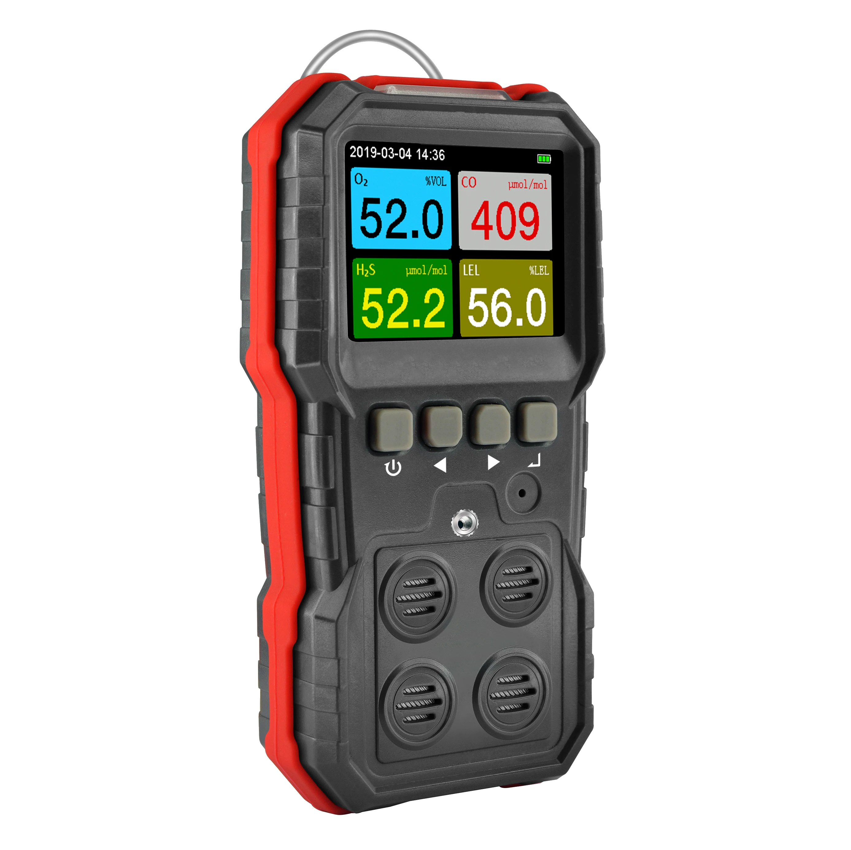 Four-in-one Emission Tester Exhaust Gas Portable Gas Analyzer 
Four-in-one Emission Tester Exhaust Gas Portable Gas Analyzer