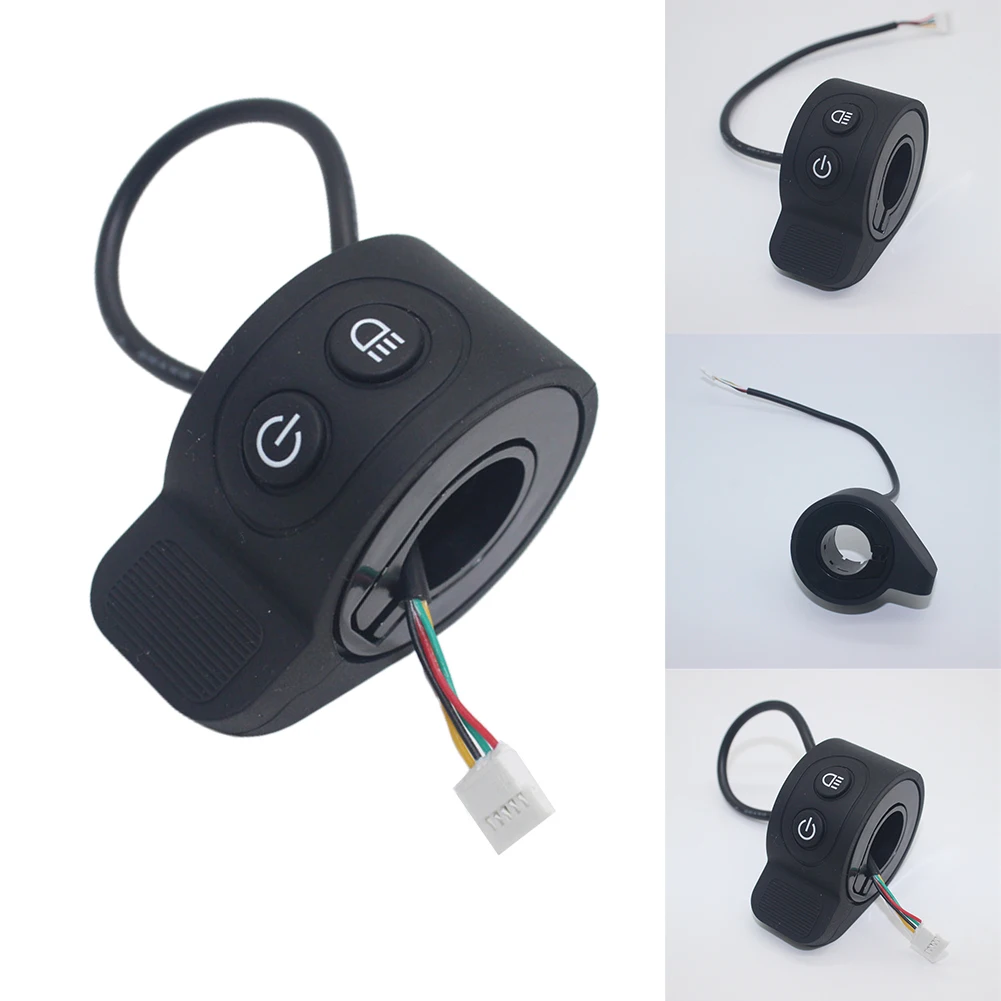 Throttle Shift Accelerator 50g 68 X 53 X 30mm Black Electric Scooter Bicycle For HX X6 X7 X8 Plastic Practical
Throttle Shift Accelerator 50g 68 X 53 X 30mm Black Electric Scooter Bicycle For HX X6 X7 X8 Plastic Practical