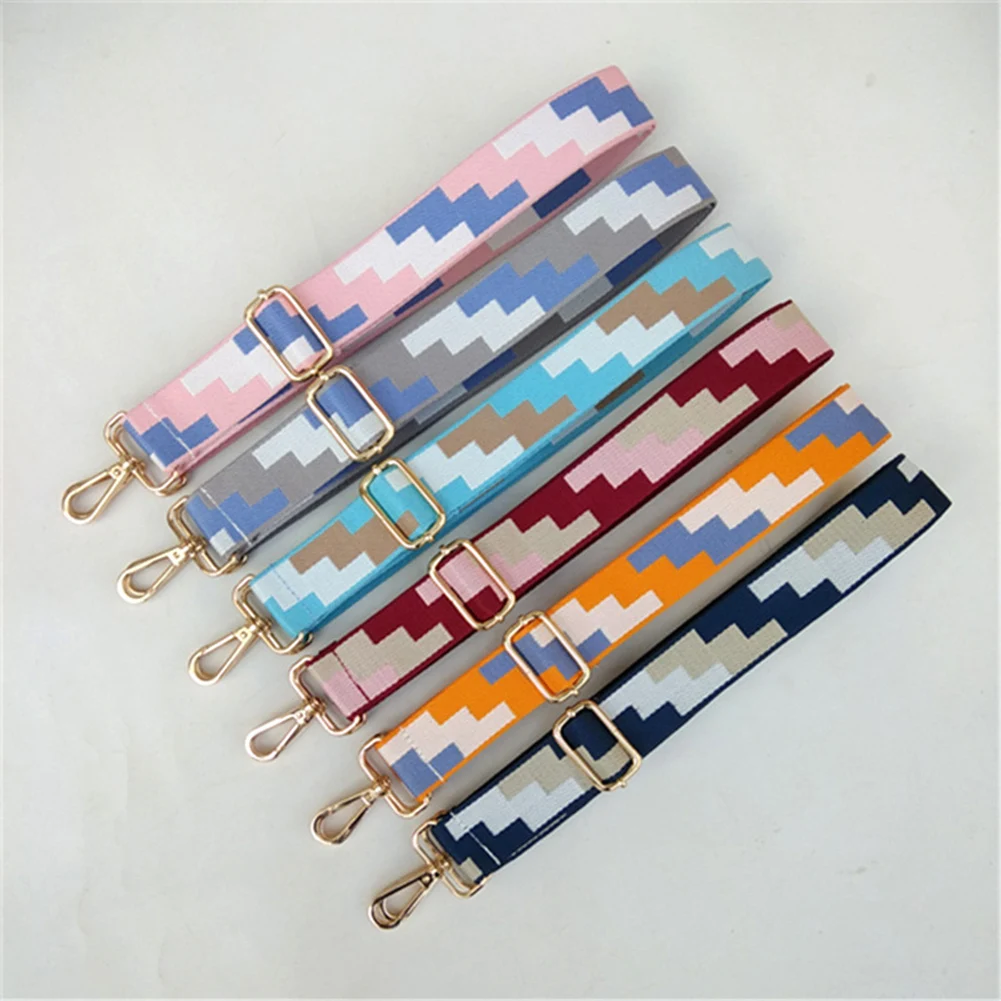 Adjustable Bag Strap Nylon Shoulder Strap Vintage Wide Shoulder Strap Bag Accessories Shoulder Bag Handles ColoredHandbag Strap
Adjustable Bag Strap Nylon Shoulder Strap Vintage Wide Shoulder Strap Bag Accessories Shoulder Bag Handles ColoredHandbag Strap