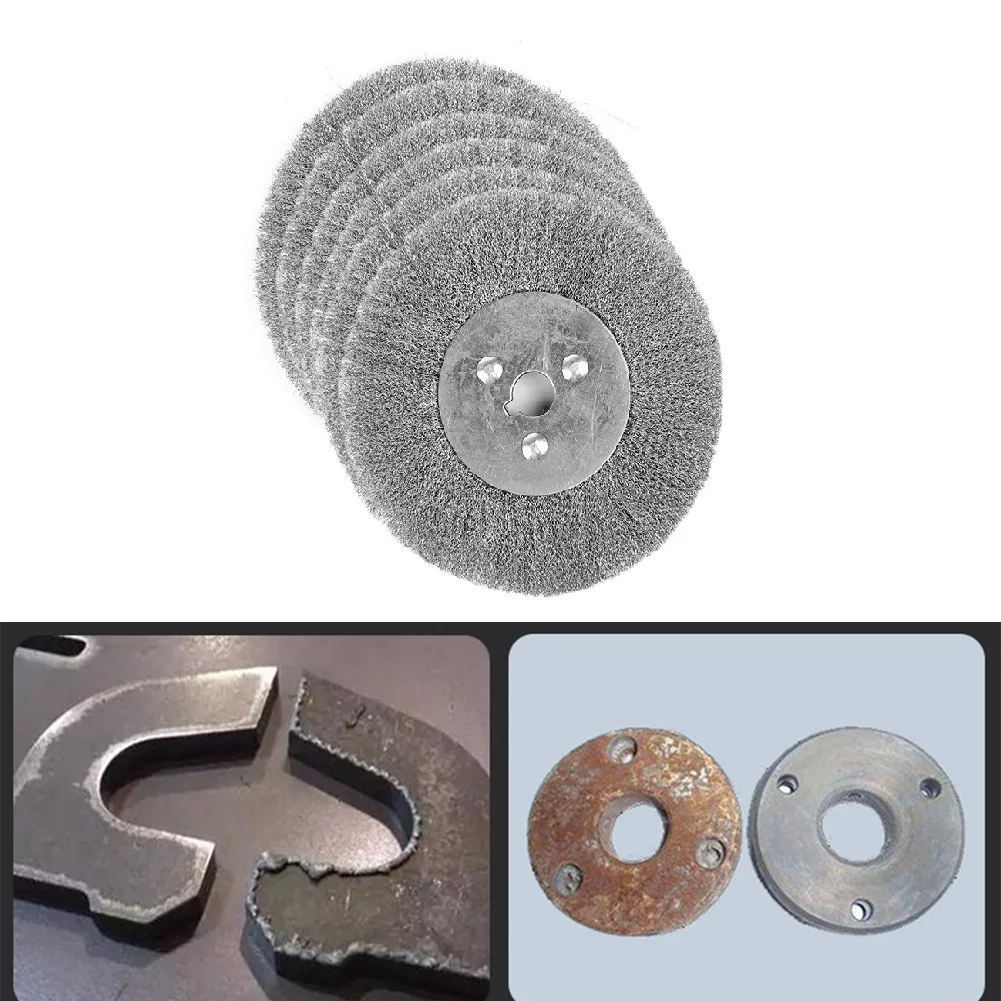 Accessory Wire Wheel Brush Bench Grinder Brush For rotary tool Hot sale Kit Steel Useful Wheel Wire Abrasive tools
Accessory Wire Wheel Brush Bench Grinder Brush For rotary tool Hot sale Kit Steel Useful Wheel Wire Abrasive tools