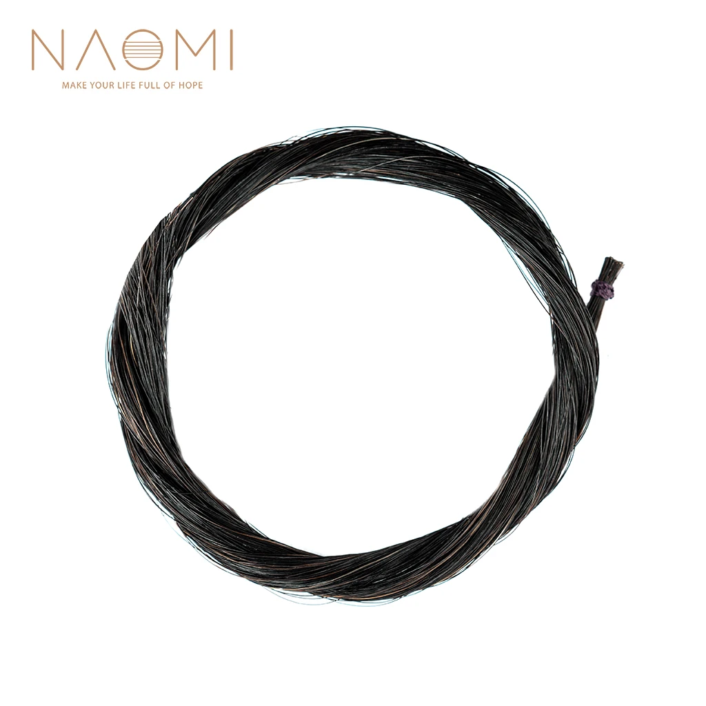 NAOMI 1 Hank Classic Black Color Prepared Premium Quality Mongolian Horse Hair For 3/4 4/4 Violin Cello Double Bass Bow
NAOMI 1 Hank Classic Black Color Prepared Premium Quality Mongolian Horse Hair For 3/4 4/4 Violin Cello Double Bass Bow