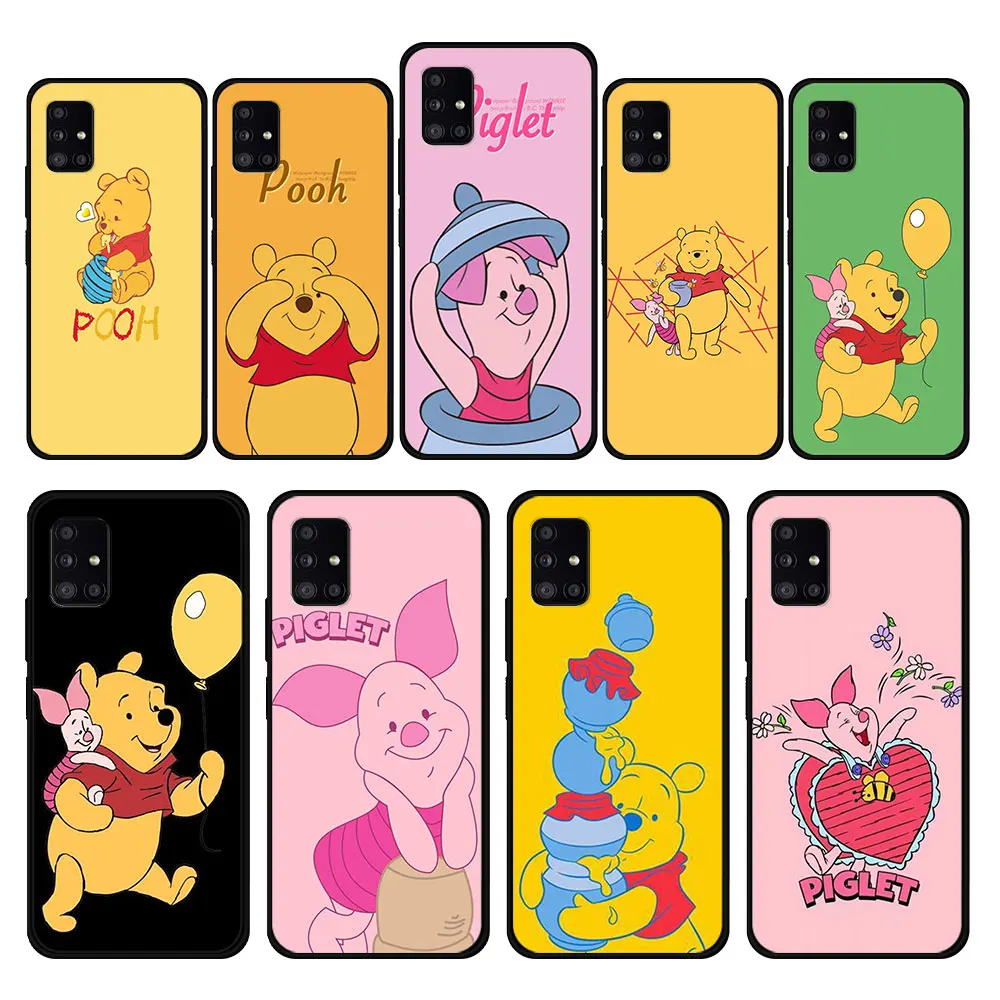 Winnie the Pooh Piglet For Samsung A52 A21s A31 A02s A51 A41 A71 A72 A12 A32 4G A23 A53 A13 A33 A03s A52s 5G A73 Capa Funda
Winnie the Pooh Piglet For Samsung A52 A21s A31 A02s A51 A41 A71 A72 A12 A32 4G A23 A53 A13 A33 A03s A52s 5G A73 Capa Funda