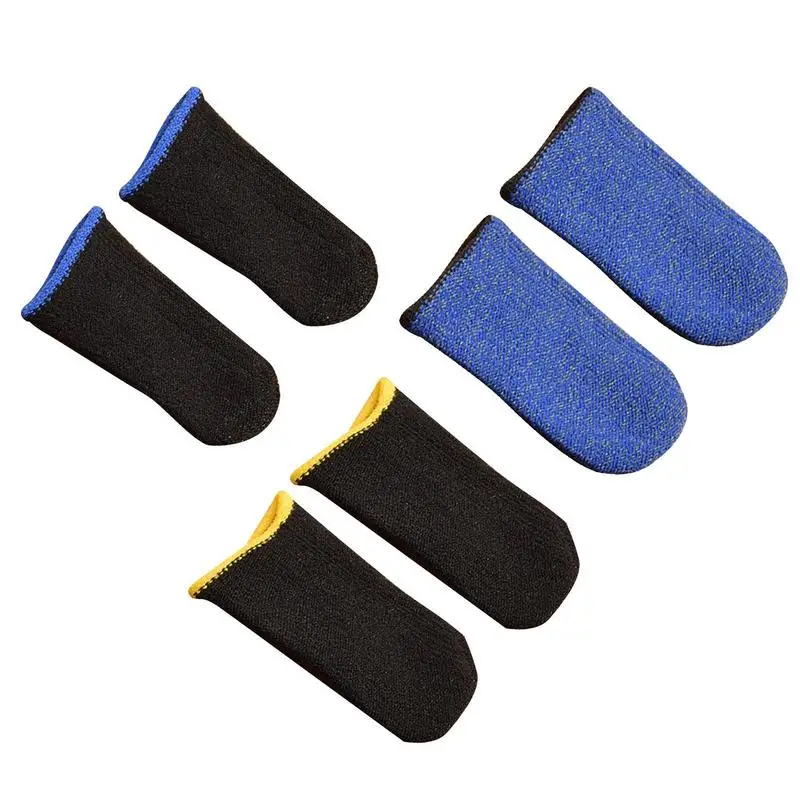 Gaming Thumb Gloves Game Finger Cots For Mobile Gaming Nonslip Anti-sweat Carbon Fiber Thumb Sleeves For Touch Screen
Gaming Thumb Gloves Game Finger Cots For Mobile Gaming Nonslip Anti-sweat Carbon Fiber Thumb Sleeves For Touch Screen