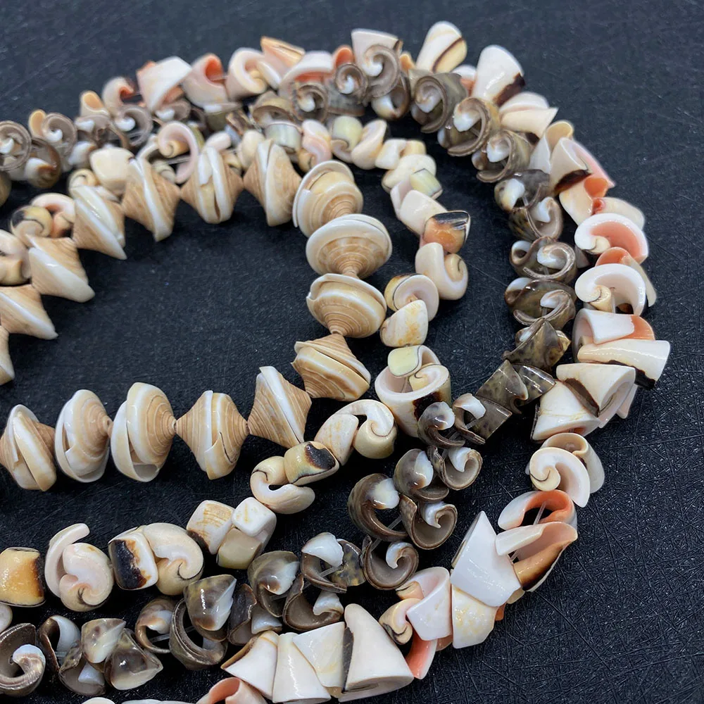 Natural Freshwater Conch Beads Shell Charm Beads 11-14mm Size About 30-52g Suitable for DIY Making Necklace Bracelet Accessories
Natural Freshwater Conch Beads Shell Charm Beads 11-14mm Size About 30-52g Suitable for DIY Making Necklace Bracelet Accessories