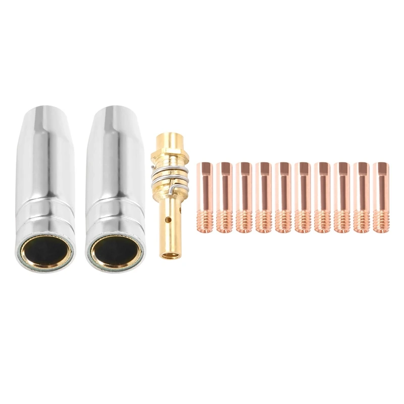 13Pcs 14AK Welding Torch Consumables MIG Torch Gas Nozzle Tip Holder Of 15AK MIG Welding Torch
13Pcs 14AK Welding Torch Consumables MIG Torch Gas Nozzle Tip Holder Of 15AK MIG Welding Torch
