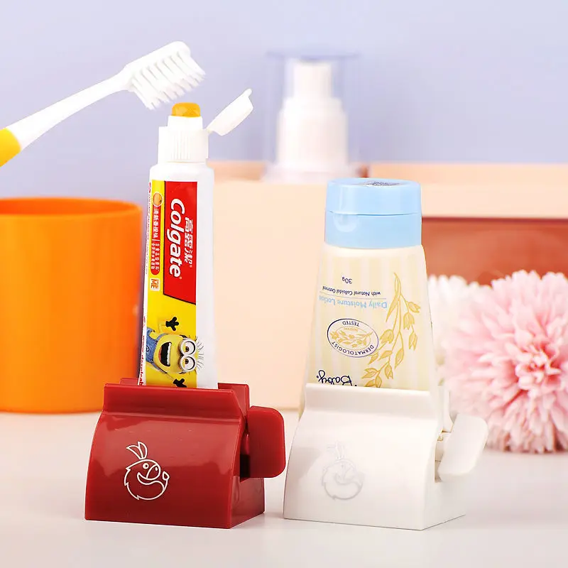 Creative Toothpaste Extruder Facial Cleanser Children's Toothpaste Manual Toothpaste Extruder Toothpaste Squeezer Bathroom
Creative Toothpaste Extruder Facial Cleanser Children's Toothpaste Manual Toothpaste Extruder Toothpaste Squeezer Bathroom