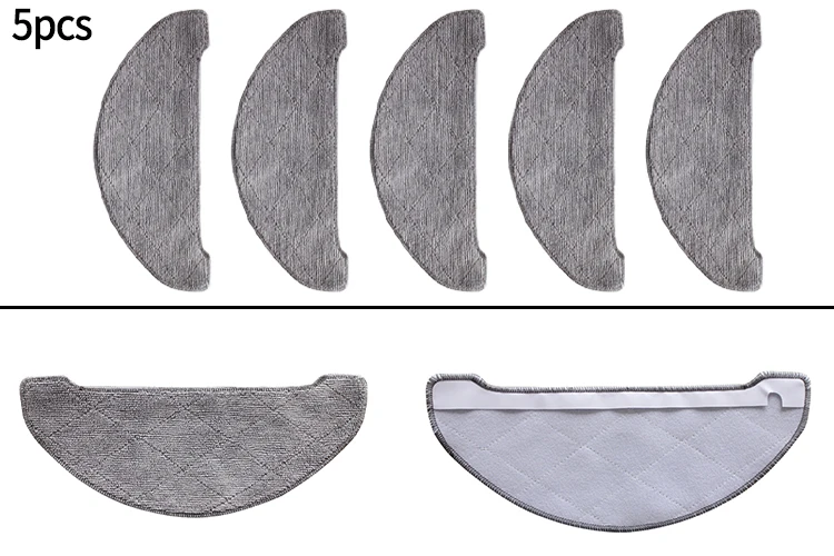 5pcs Mop Cloth For Laresar L6 Pro For Ultenic T10 Robot Vacuum Cleaner Parts Mopping Cloths Floor Cleaning Sweeper Mop Cloth
5pcs Mop Cloth For Laresar L6 Pro For Ultenic T10 Robot Vacuum Cleaner Parts Mopping Cloths Floor Cleaning Sweeper Mop Cloth