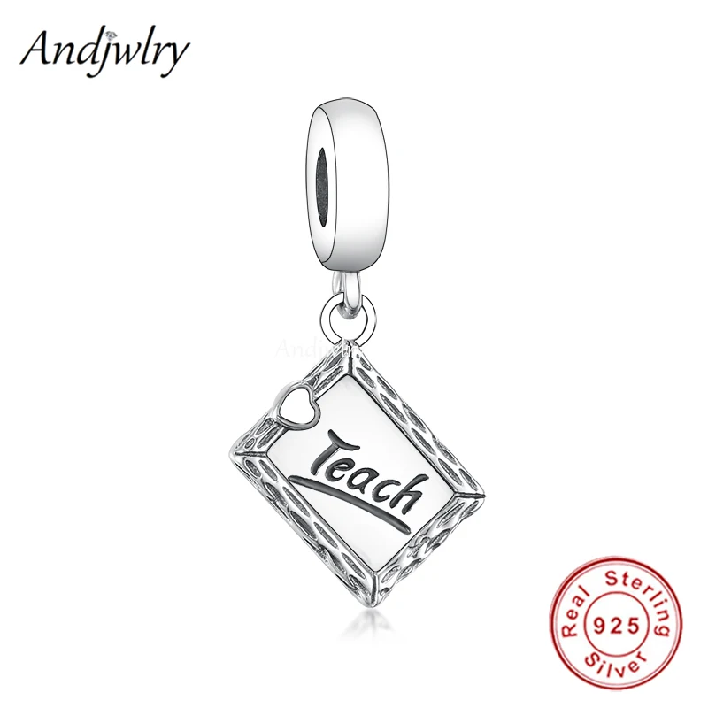 Fit Bracelet Charms Silver 925 Original Thanks Teacher Photo Frame Teach Bead Bracelet&Bangle Jewelry Berloque
Fit Bracelet Charms Silver 925 Original Thanks Teacher Photo Frame Teach Bead Bracelet&Bangle Jewelry Berloque