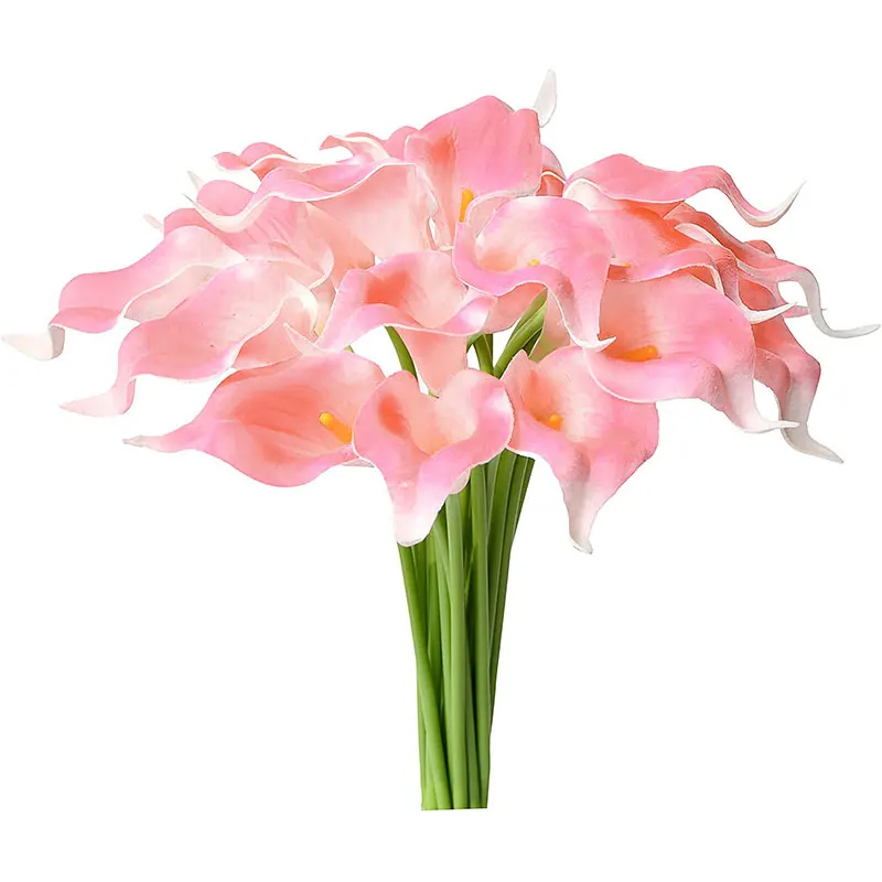 Real Touch Artificial Calla Lily Flowers Pink Fake Flowers for Wedding Patry Decorations Bouquet Centerpieces Home Decor
Real Touch Artificial Calla Lily Flowers Pink Fake Flowers for Wedding Patry Decorations Bouquet Centerpieces Home Decor