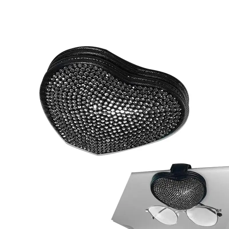 Bling Heart Car Glasses Holder Glasses Clip Bling Eyeglasses Hanger And Ticket Card Clip Eyeglasses Mount For Sun Visor
Bling Heart Car Glasses Holder Glasses Clip Bling Eyeglasses Hanger And Ticket Card Clip Eyeglasses Mount For Sun Visor