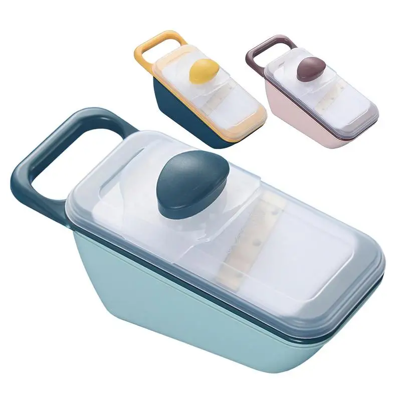 5 In 1 Vegetable Slicer Vegetable Grater Potato Grid Slicer with container carrot skin remover multifunctional Potato Shredder
5 In 1 Vegetable Slicer Vegetable Grater Potato Grid Slicer with container carrot skin remover multifunctional Potato Shredder