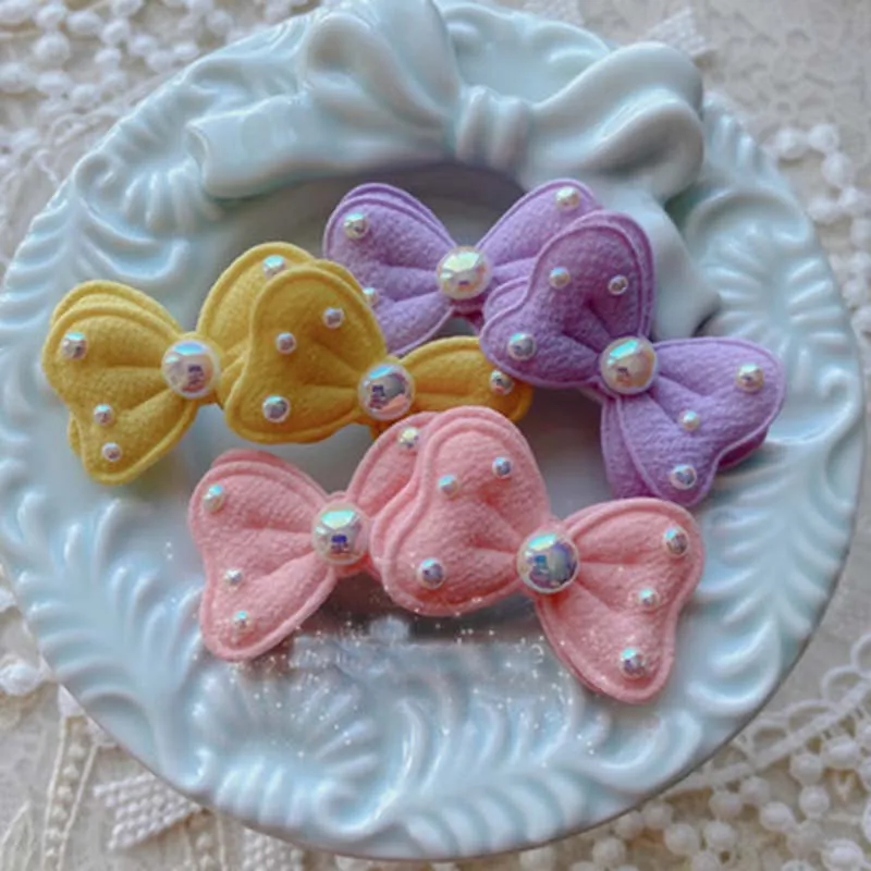 Pet Accessories Handmade Pet Headwear Dog Head Flower Teddy Yorkshire Maltese Two Bows Pet Hairpin Puppy Supplies Pet Hair Decor
Pet Accessories Handmade Pet Headwear Dog Head Flower Teddy Yorkshire Maltese Two Bows Pet Hairpin Puppy Supplies Pet Hair Decor