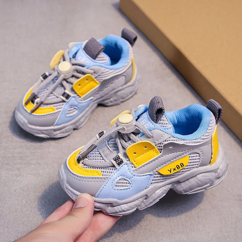 Boys 1-3 Year Sneakers 3 Color Comfortable Breathable Girls Shoes for Kids Sport Baby Running Shoes Fashion Toddler Infant Shoes
Boys 1-3 Year Sneakers 3 Color Comfortable Breathable Girls Shoes for Kids Sport Baby Running Shoes Fashion Toddler Infant Shoes