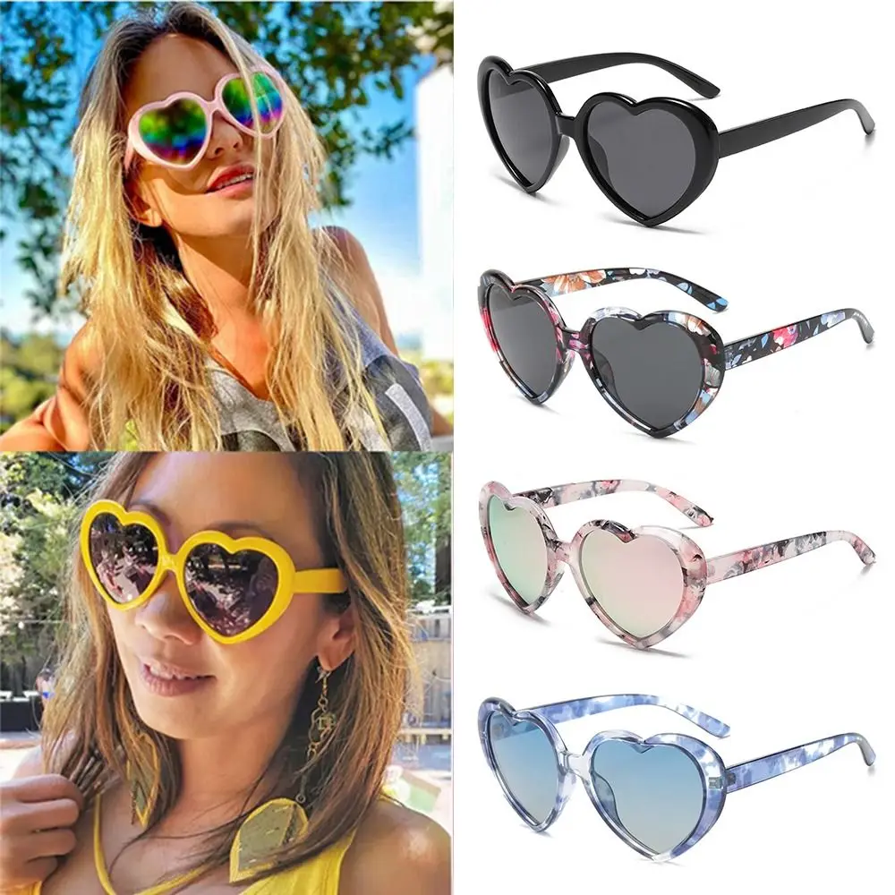 Love Heart Sunglasses for Women Vintage Heart-shaped Sun Glasses Trendy Candy Color Love Glasses UV400 Protection Glasses 
Love Heart Sunglasses for Women Vintage Heart-shaped Sun Glasses Trendy Candy Color Love Glasses UV400 Protection Glasses