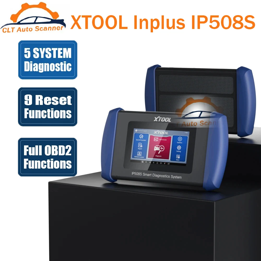 Автомобильные диагностические инструменты XTOOL InPlus IP508S OBD2, 5 систем, ABS SRS, подушка безопасности, двигатель в EPB дроссельной заслонке, улучшенное онлайн обновление 129E
Автомобильные диагностические инструменты XTOOL InPlus IP508S OBD2, 5 систем, ABS SRS, подушка безопасности, двигатель в EPB дроссельной заслонке, улучшенное онлайн обновление 129E