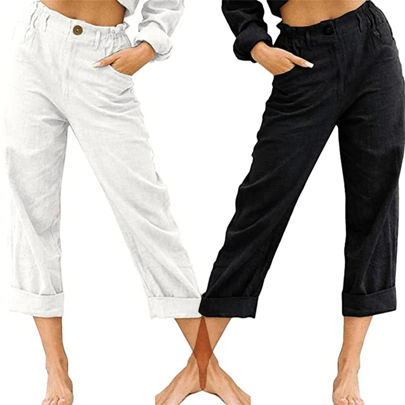 Women Casual Trousers Simple All-Match Drawstring Back Elastic Waist Pants Casual Trousers Daily Fashion Comfy Pants
Women Casual Trousers Simple All-Match Drawstring Back Elastic Waist Pants Casual Trousers Daily Fashion Comfy Pants