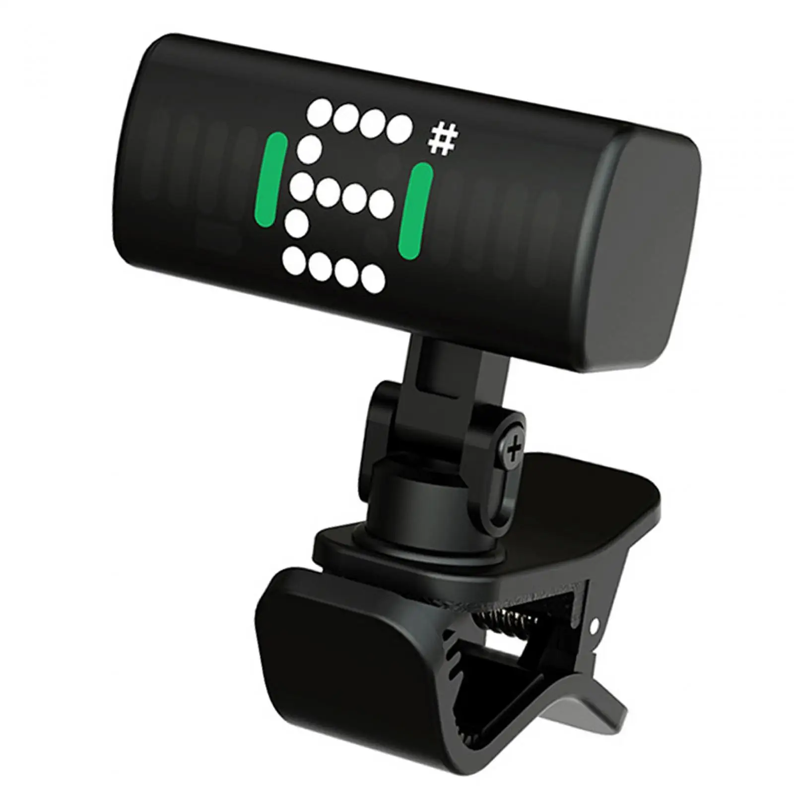 Clip on Guitar Tuner Portable High Accuracy Tuner Acoustics Calibration Tuner Professional for Ukulele Guitar Guitar Accessories
Clip on Guitar Tuner Portable High Accuracy Tuner Acoustics Calibration Tuner Professional for Ukulele Guitar Guitar Accessories