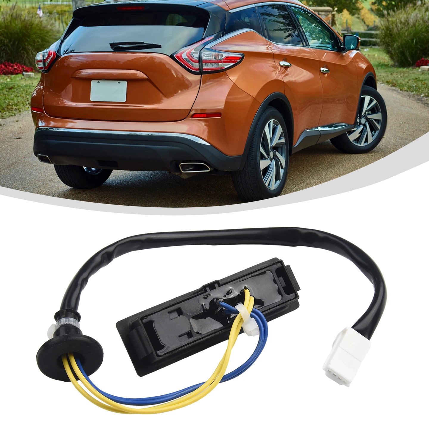 For Nissan Murano 2008-2014 Tailgate Trunk Opener Release Switch Rear Hatch Lift Gate Release Switch Replacement 25380-1AA0A
For Nissan Murano 2008-2014 Tailgate Trunk Opener Release Switch Rear Hatch Lift Gate Release Switch Replacement 25380-1AA0A