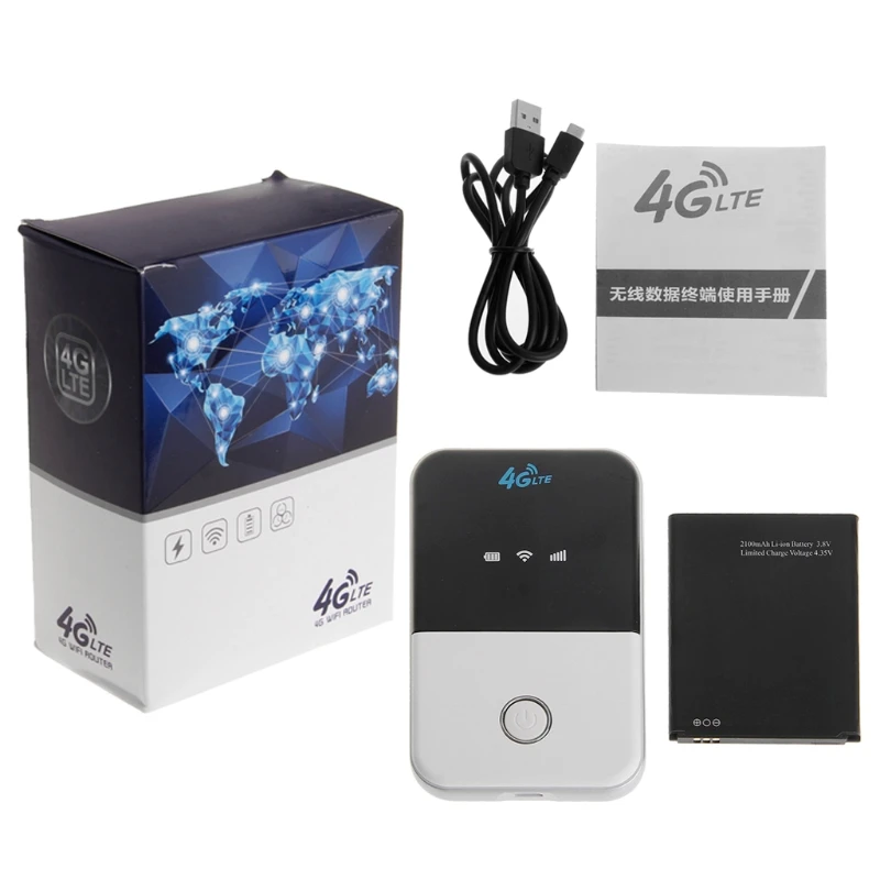 83XC Mobile Wifi Hotspot With Card Slot WiFi Wireless Indoor Router Replace
83XC Mobile Wifi Hotspot With Card Slot WiFi Wireless Indoor Router Replace