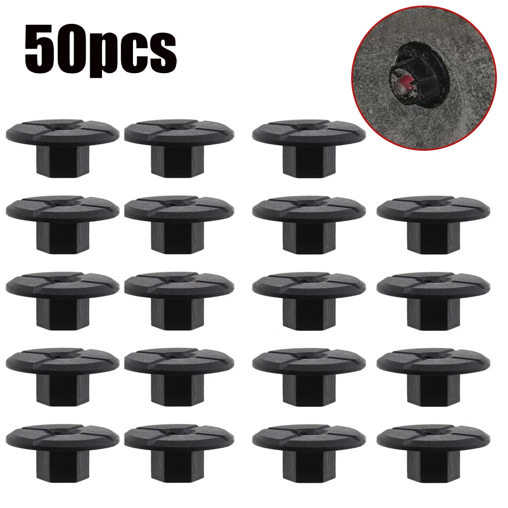 50pcs 24mm Unthreaded Nut Clips Fender Black Plastic Fastners For Mercedes For BMW 2019900050 51711958025 Interior Accessories
50pcs 24mm Unthreaded Nut Clips Fender Black Plastic Fastners For Mercedes For BMW 2019900050 51711958025 Interior Accessories