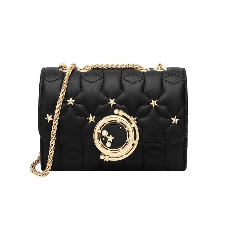 New Quality Leather Messenger Bag Female Flap Fashion Chain Crossbody Handbag Luxury Small Shoulder Bag Messenger Bags
New Quality Leather Messenger Bag Female Flap Fashion Chain Crossbody Handbag Luxury Small Shoulder Bag Messenger Bags