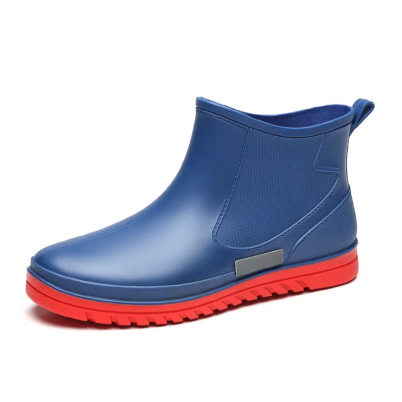 Fashion Non-slip Rainboots Men Winter Waterproof Warm Shoes Kitchen Fishing Car Wash Work Water Boots Rubber Galoshes Garden New
Fashion Non-slip Rainboots Men Winter Waterproof Warm Shoes Kitchen Fishing Car Wash Work Water Boots Rubber Galoshes Garden New