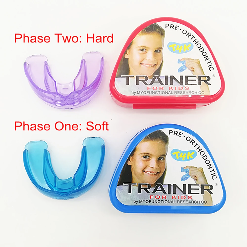 T4k Teeth Trainer For Kids Children Teeth Orthodontic Appliance Dental Alignment Braces Mouthpieces Phase Soft And Hard
T4k Teeth Trainer For Kids Children Teeth Orthodontic Appliance Dental Alignment Braces Mouthpieces Phase Soft And Hard