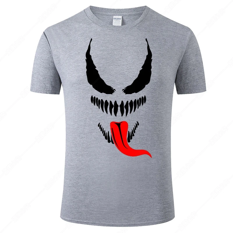 Venom T Shirt Men Women 2021 Summer Cotton Short Sleeve Print T-shirt Tops Tee Camisetas Hombre Unisex Streetwear Clothes J71
Venom T Shirt Men Women 2021 Summer Cotton Short Sleeve Print T-shirt Tops Tee Camisetas Hombre Unisex Streetwear Clothes J71